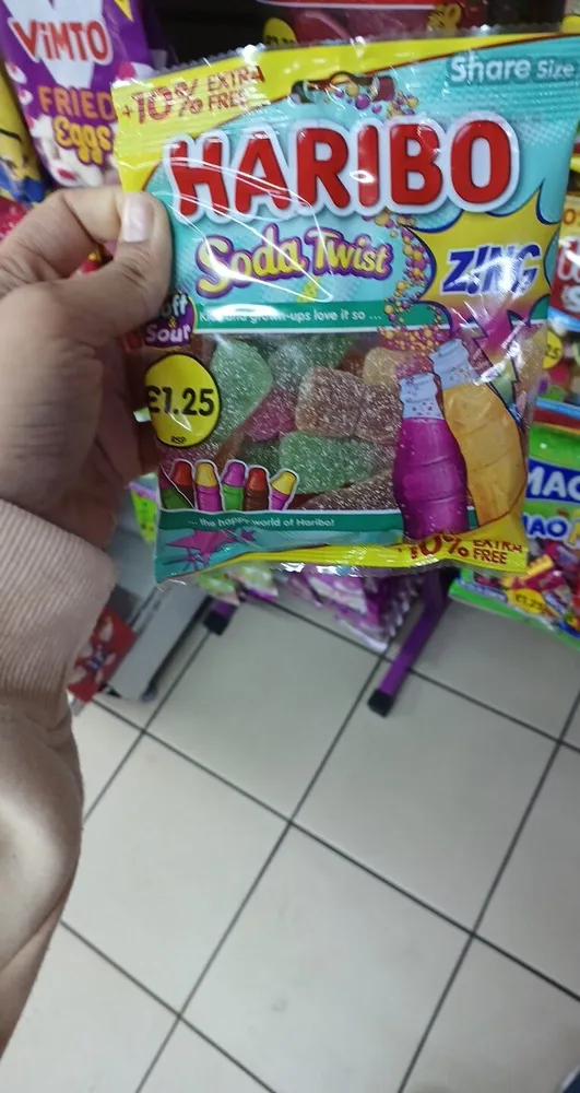 Soda Twist