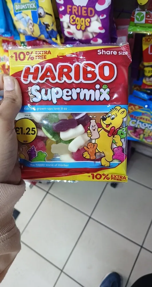 haribo supermix