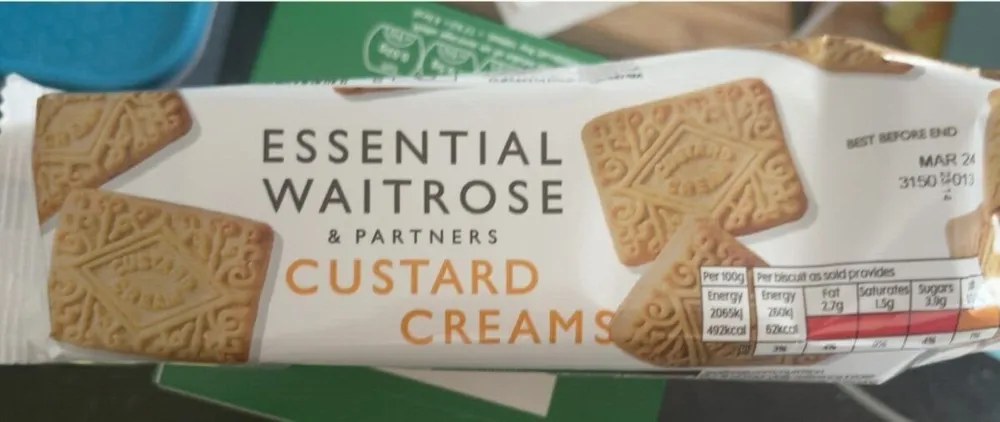 Custard creams