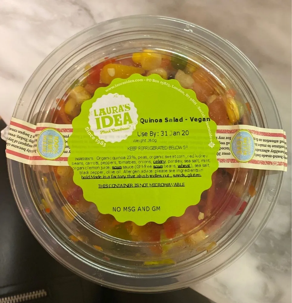 Quinoa salad