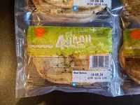 Garlic & Coriander Mini Naan Breads