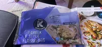 Greek Style Flatbreads