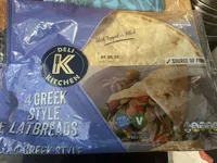 Greek Style Flatbreads