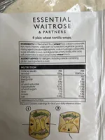Large tortilla wraps