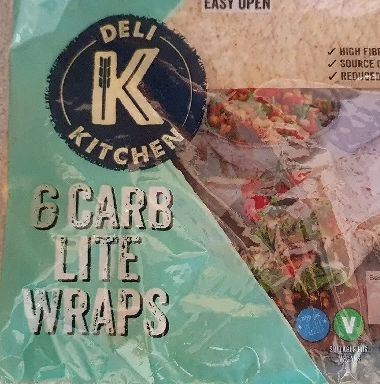 Carb Lite 6 Wraps