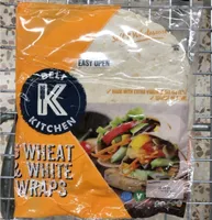 Wheat & White wrap