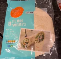 Plain wraps