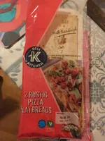 Rustic Pizza Flatbread