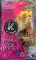 Persian style flatbread