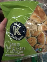 Garlic Tear & Share Flatbread