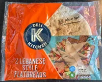 Lebanese Style Flatbread
