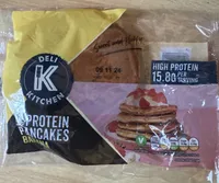Banana Protein Pancakes