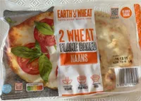 Wheat Flame Baked Naans