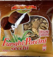 Funghi porcini secchi