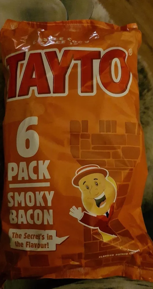 Tayto Smoky Bacon