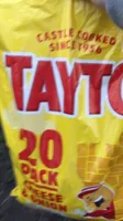 Cheese and onion crisps