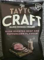 Hand cooked crisps