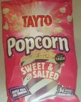 Sweet & Salted popcorn
