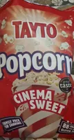 Tayto Popcorn Cinema Sweet