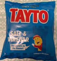 Salt & Vinegar Flavour Potato Crisps