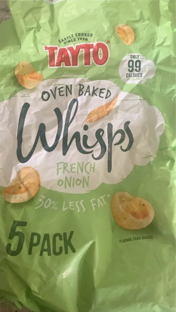 Oven baked whisps