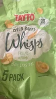 Oven baked whisps