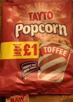 Toffee popcorn