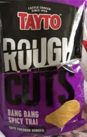 Rough cuts bang bang spicy thai