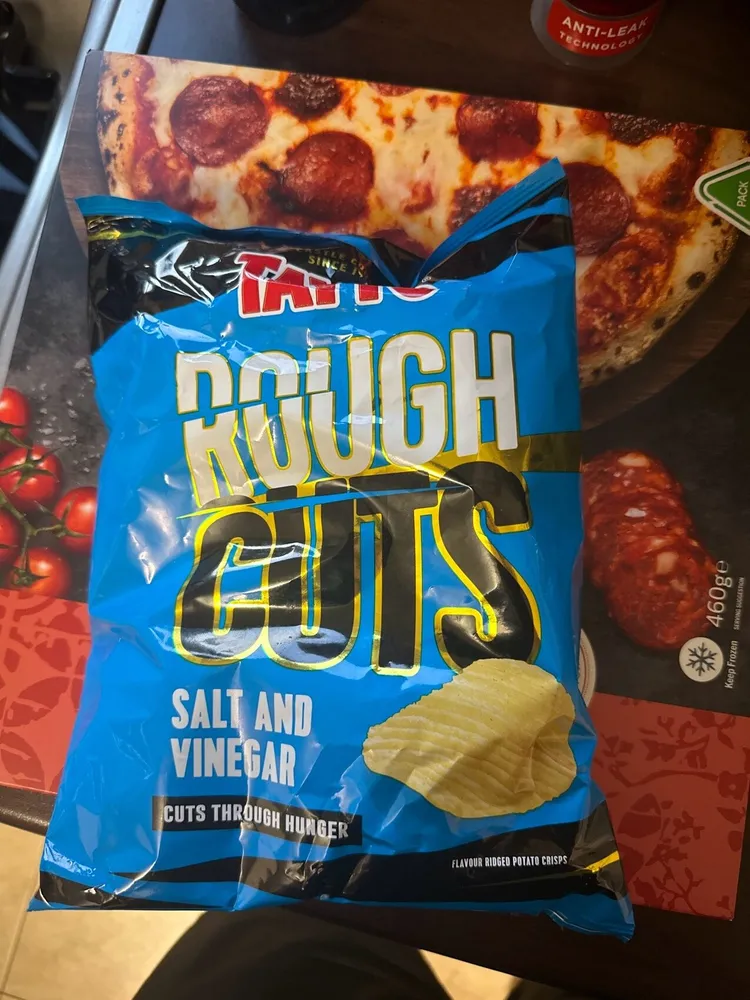 Salt & Vinegar Rough Cuts