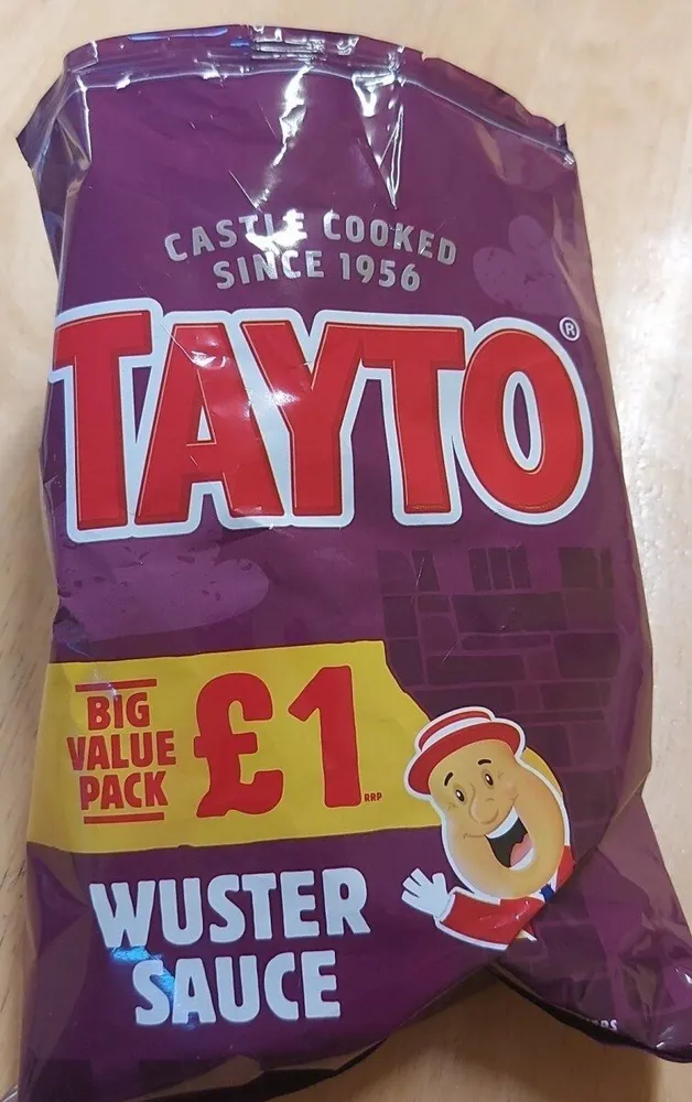 Tayto Wuster Sauce
