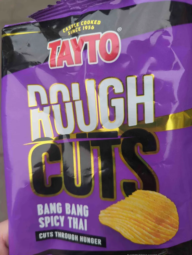 Rough Cuts Bang Bang Spicy Thai Crisps