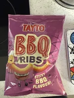 1956 TAYTO BBQ RIBS STLEKY BBQ FLAVOUR! SHACKS