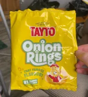 Tayto Onion Rings
