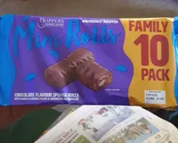 Chocolate Flavour Sponge Rolls