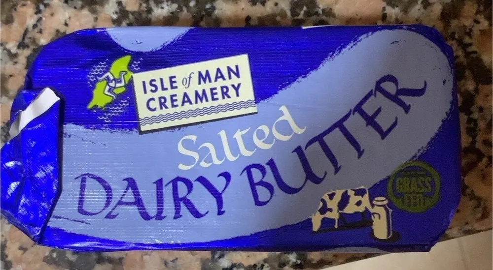 Salted dairy butter