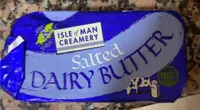 Salted dairy butter