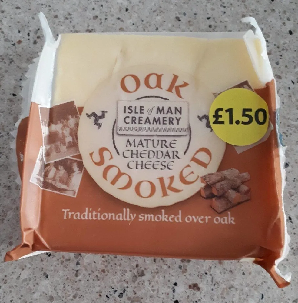 Mature cheddar cheese