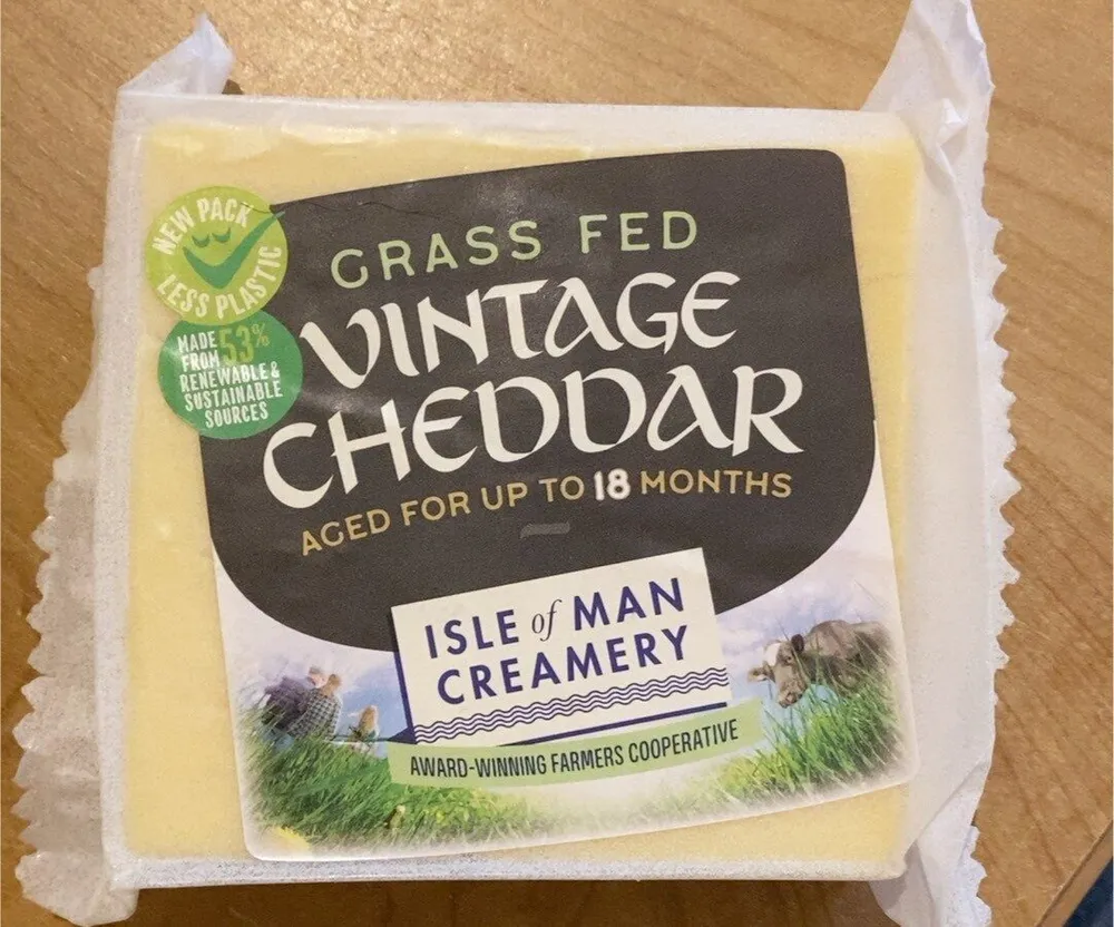 Grass Fed Vintage Cheddar