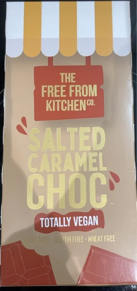 Salted caramel choc