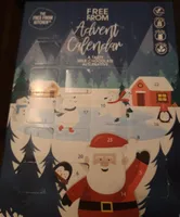 Free from vegan advent calendar