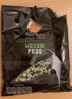 Wasabi peas