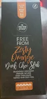 Free from zesty orange dark choc