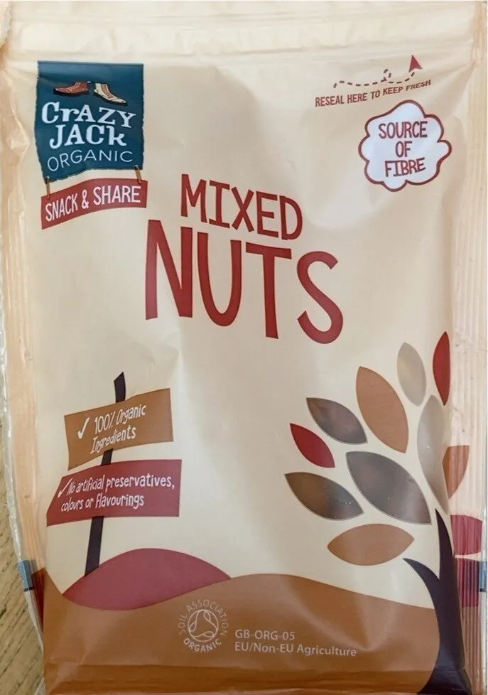 Mixed Nuts