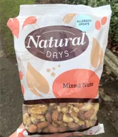 Mixed nuts