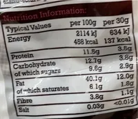 Mixed nuts & fruit