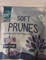 Organic Soft Prunes