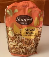 Mixed Nuts