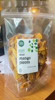 Organic Dried Mango Pieces