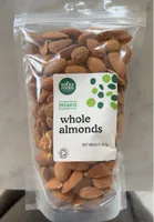 Organic Whole Almonds