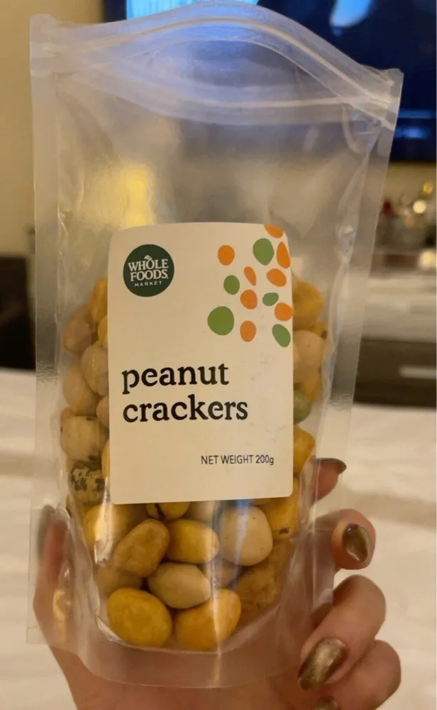 Peanut crackers